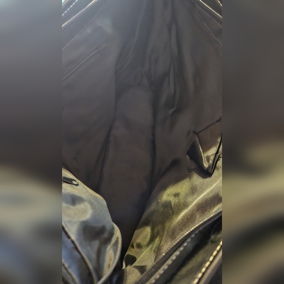 BENTLEY Large Black Leather tote bag - Picture 15 of 15